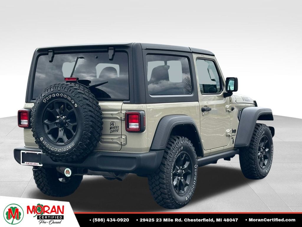 2022 Jeep Wrangler Willys