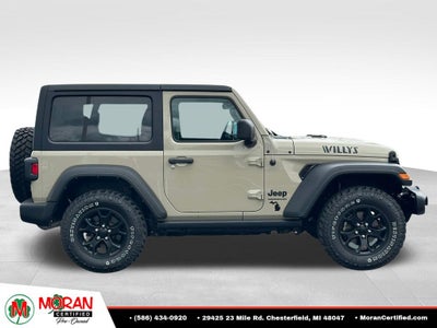 2022 Jeep Wrangler Willys