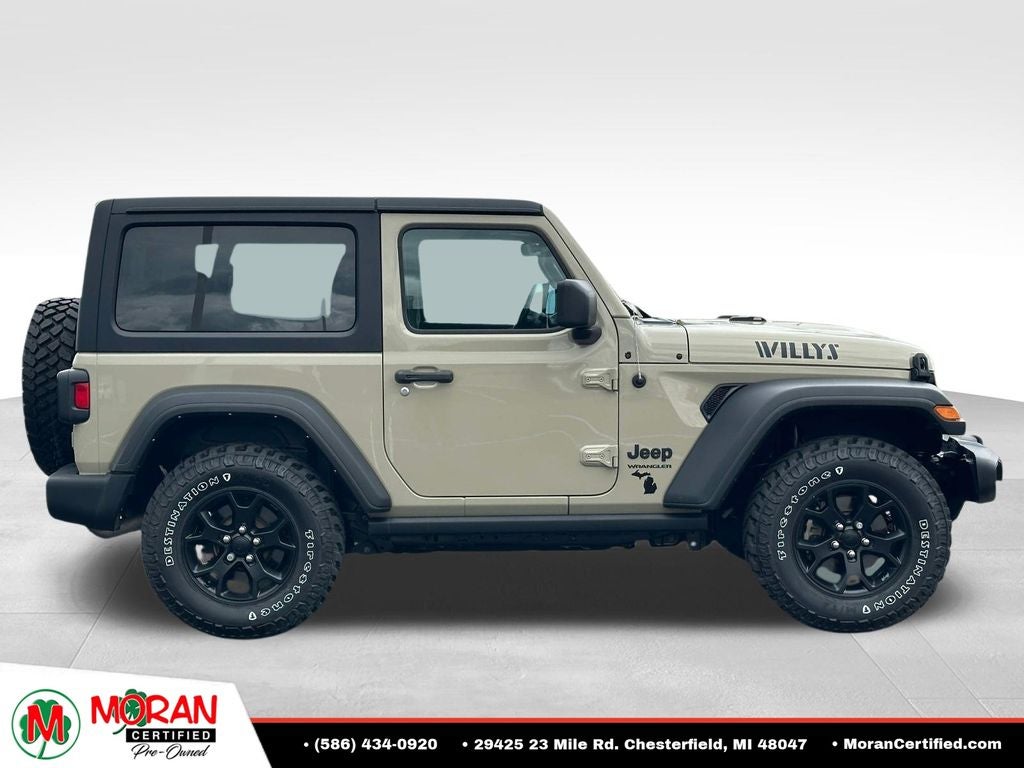2022 Jeep Wrangler Willys