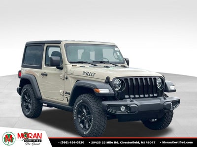2022 Jeep Wrangler Willys
