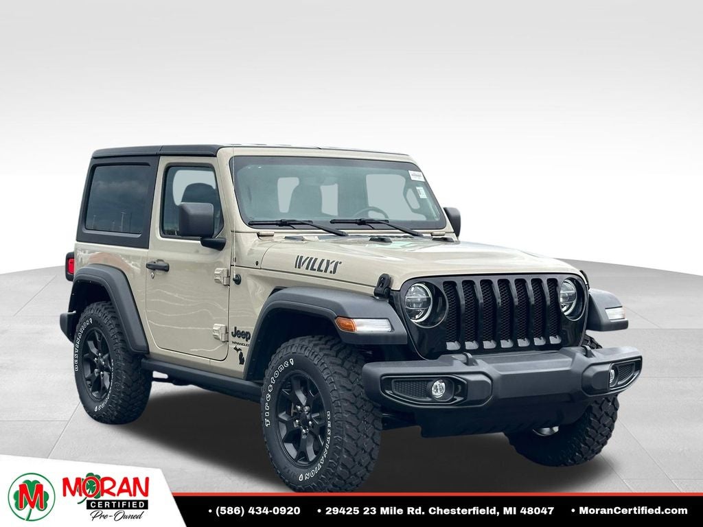 2022 Jeep Wrangler Willys
