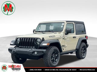 2022 Jeep Wrangler Willys