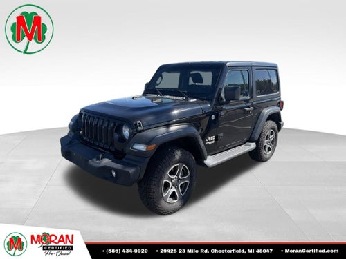 2020 Jeep Wrangler Sport S