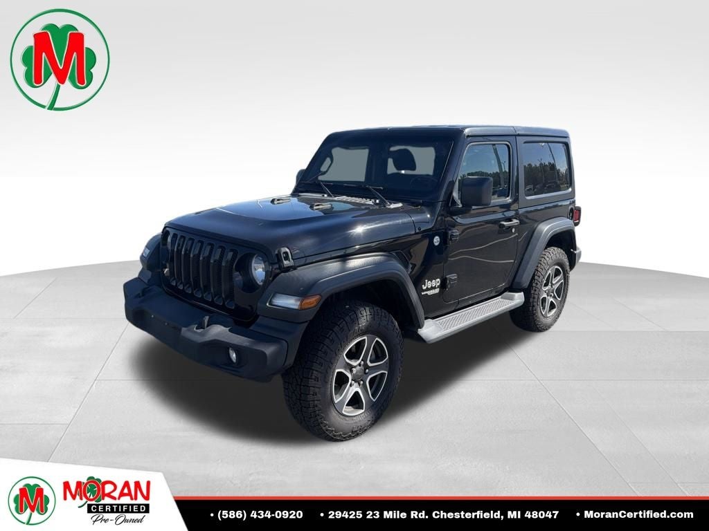 2020 Jeep Wrangler Sport S