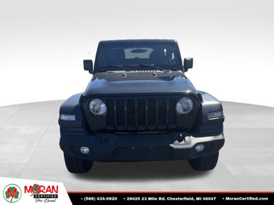 2020 Jeep Wrangler Sport S