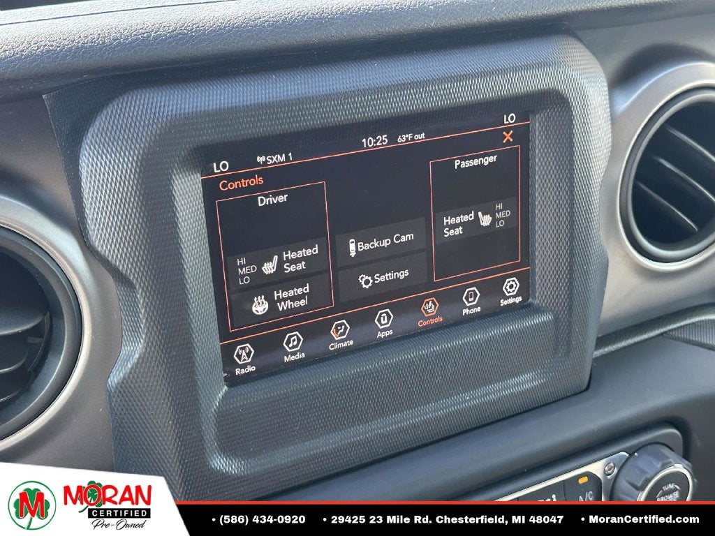 2020 Jeep Wrangler Sport S