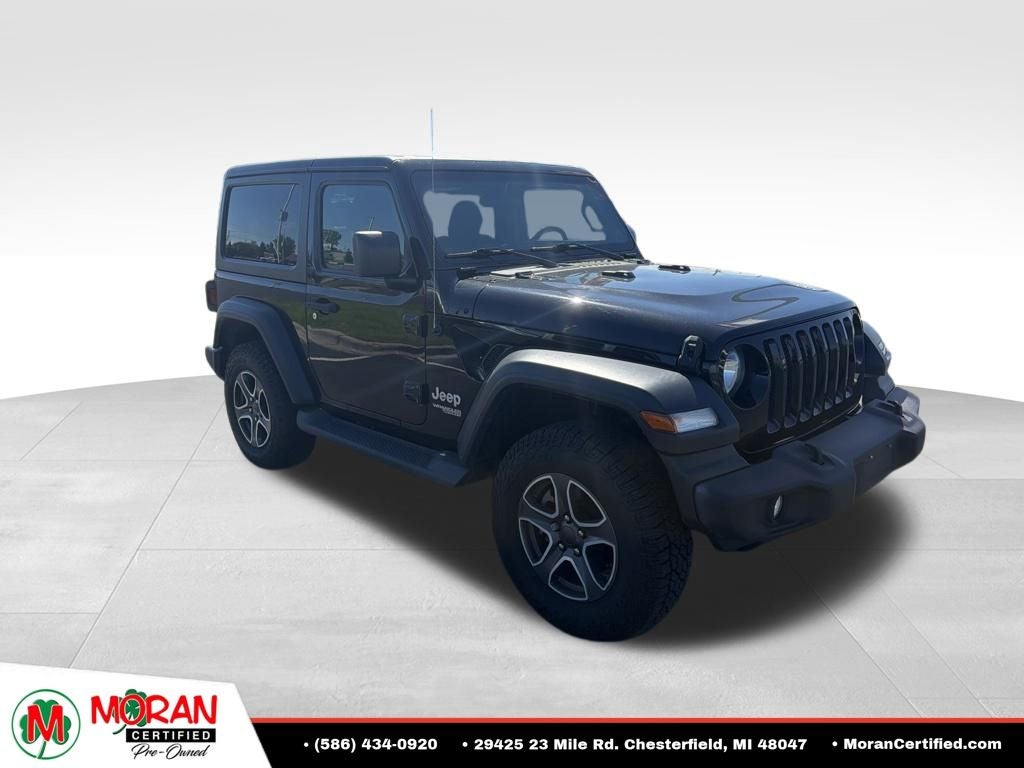 2020 Jeep Wrangler Sport S