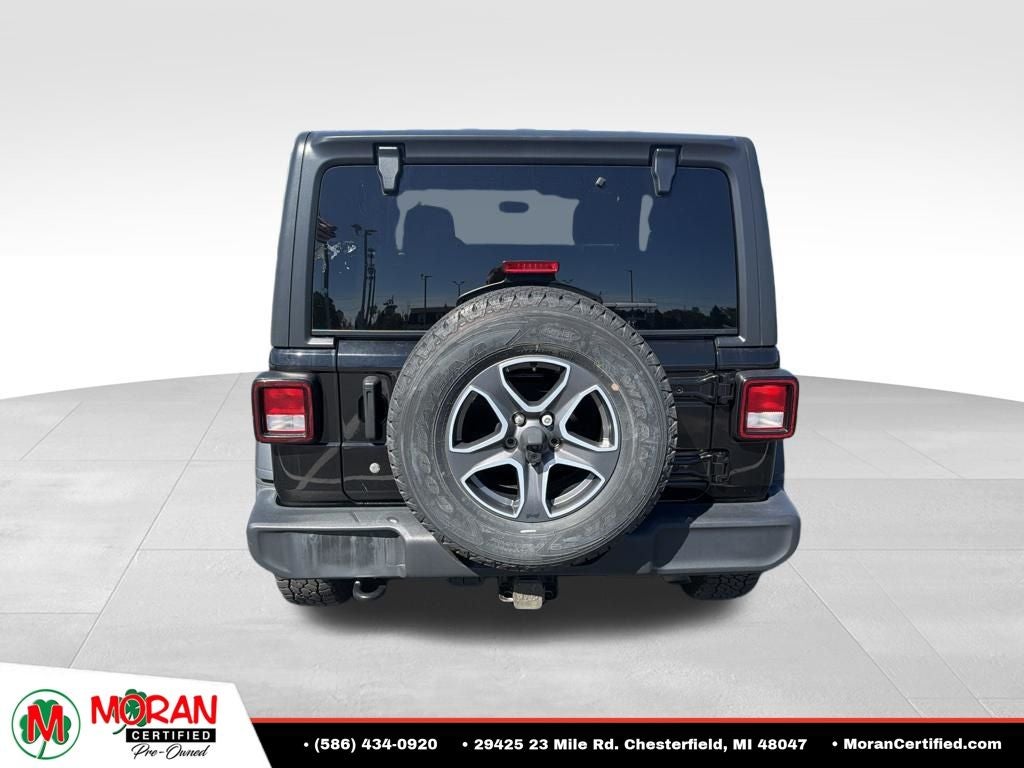 2020 Jeep Wrangler Sport S