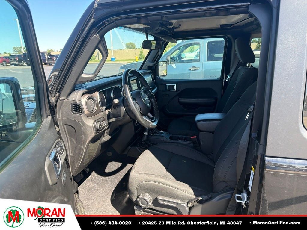 2020 Jeep Wrangler Sport S