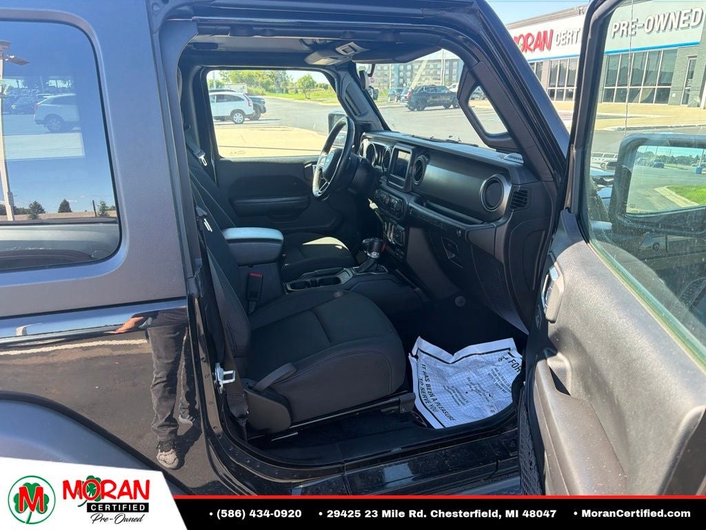 2020 Jeep Wrangler Sport S
