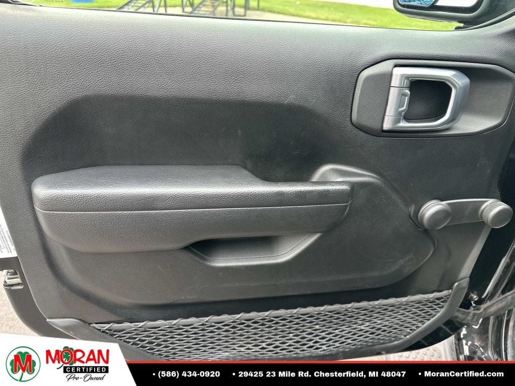 2022 Jeep Wrangler Sport
