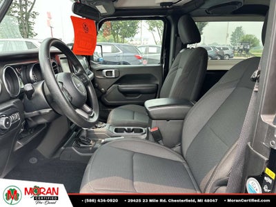 2022 Jeep Wrangler Sport