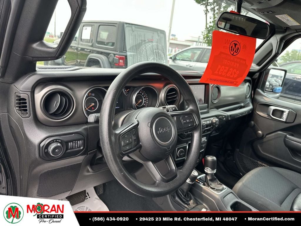 2022 Jeep Wrangler Sport