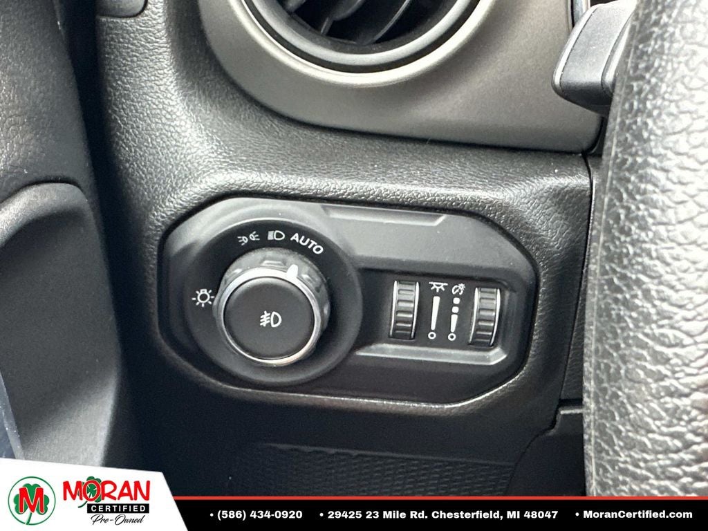 2022 Jeep Wrangler Sport