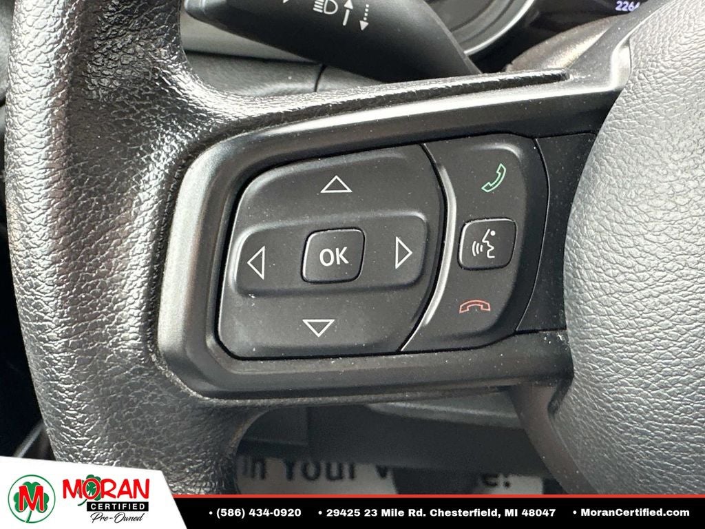 2022 Jeep Wrangler Sport