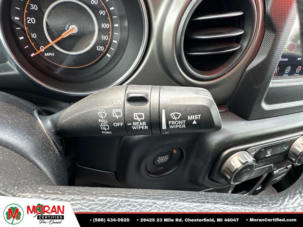 2022 Jeep Wrangler Sport
