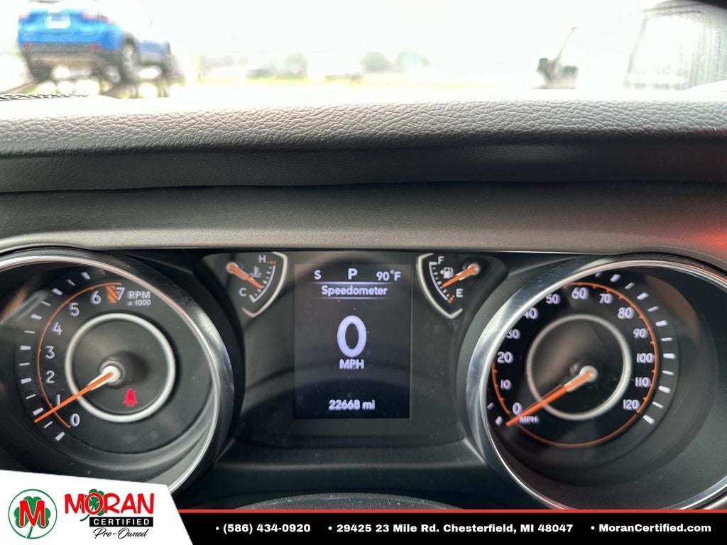 2022 Jeep Wrangler Sport