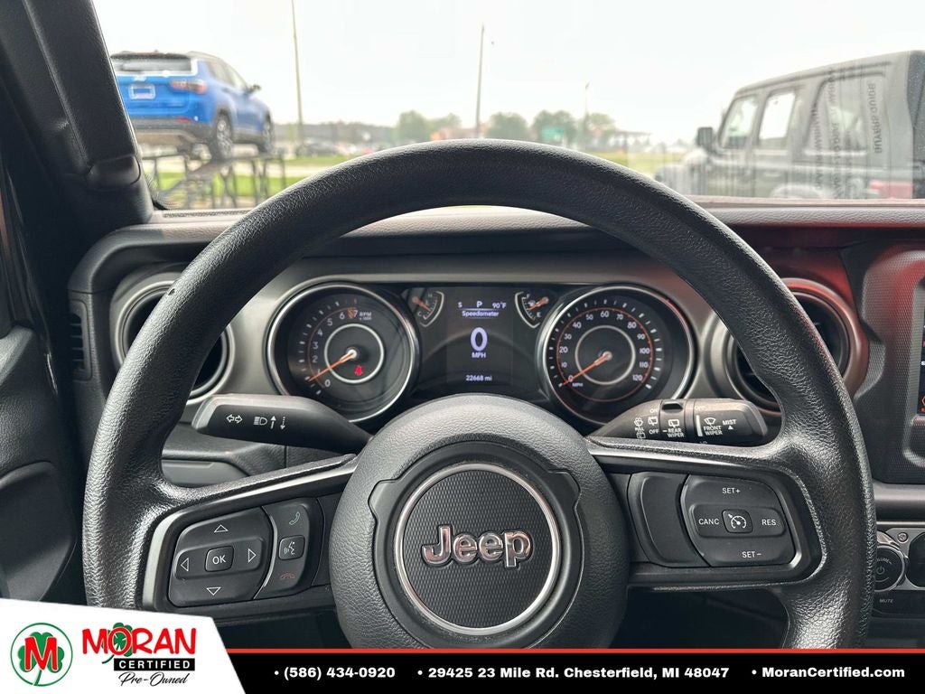2022 Jeep Wrangler Sport