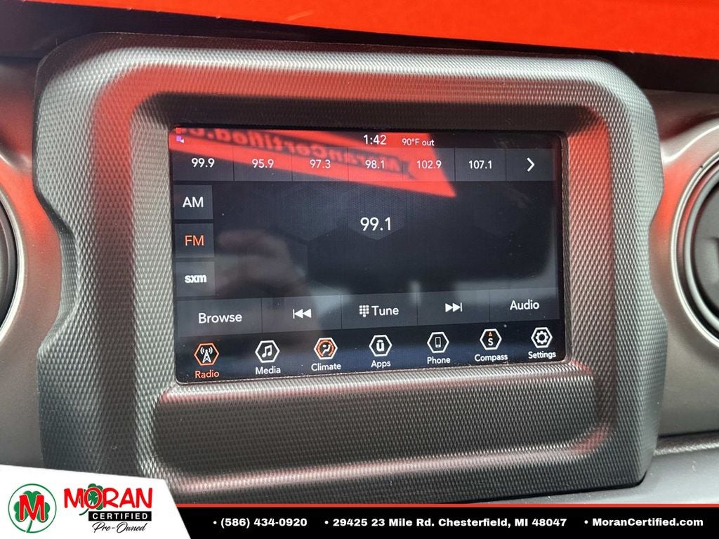 2022 Jeep Wrangler Sport