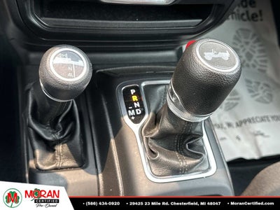 2022 Jeep Wrangler Sport