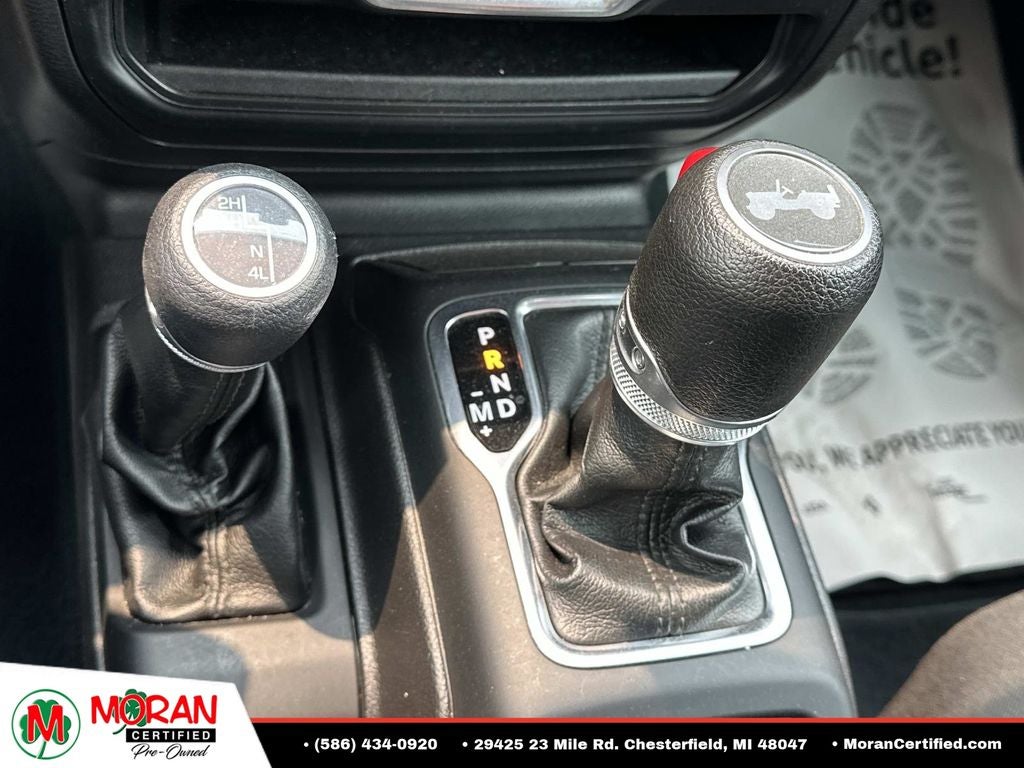 2022 Jeep Wrangler Sport