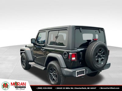 2022 Jeep Wrangler Sport