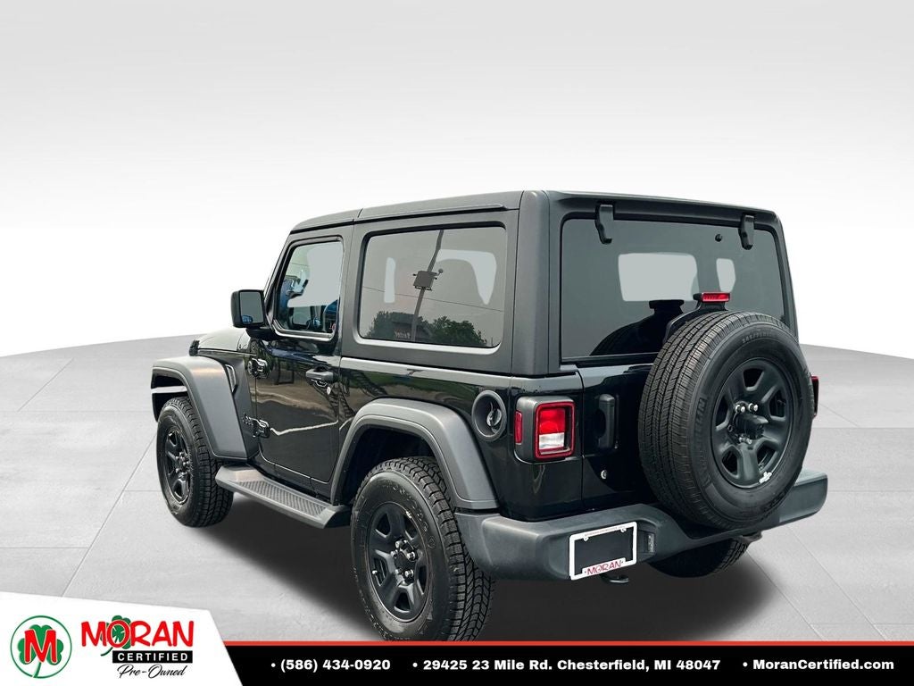 2022 Jeep Wrangler Sport