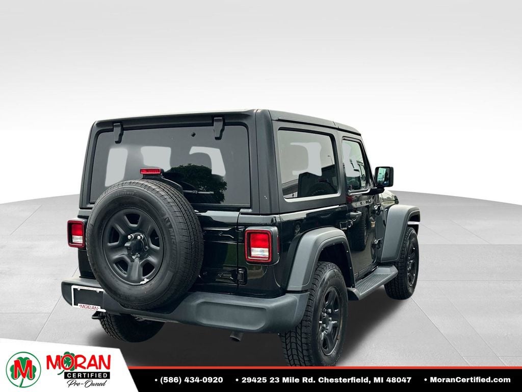 2022 Jeep Wrangler Sport