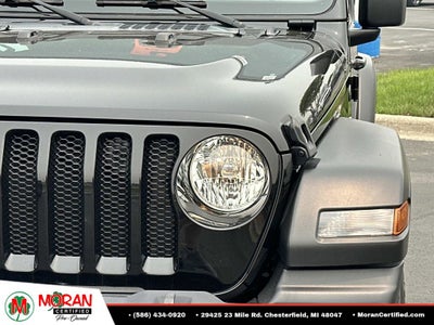 2022 Jeep Wrangler Sport