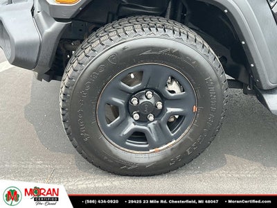 2022 Jeep Wrangler Sport
