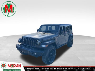 2022 Jeep Wrangler Unlimited Willys