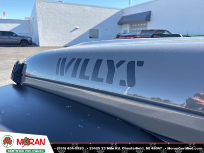 2022 Jeep Wrangler Unlimited Willys