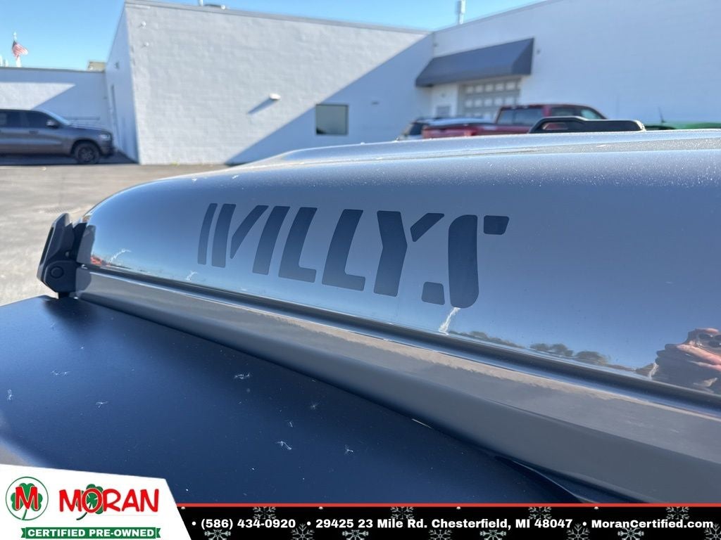 2022 Jeep Wrangler Unlimited Willys