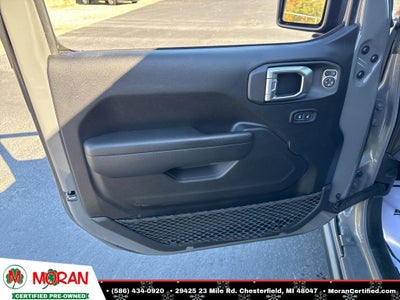 2022 Jeep Wrangler Unlimited Willys