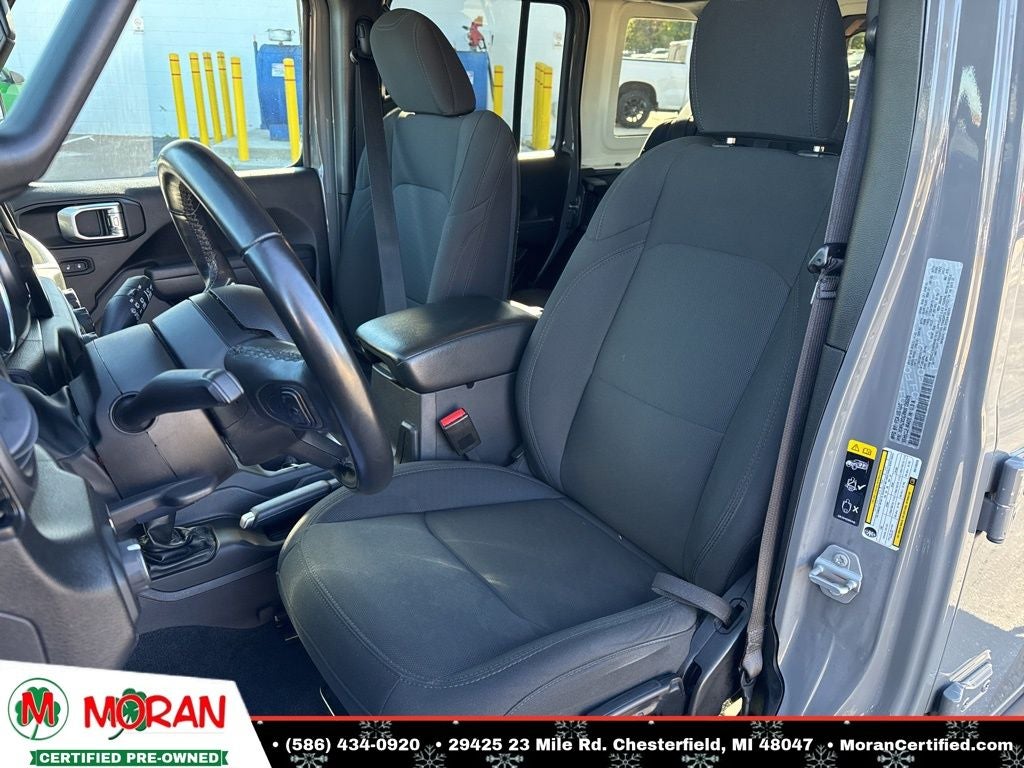 2022 Jeep Wrangler Unlimited Willys