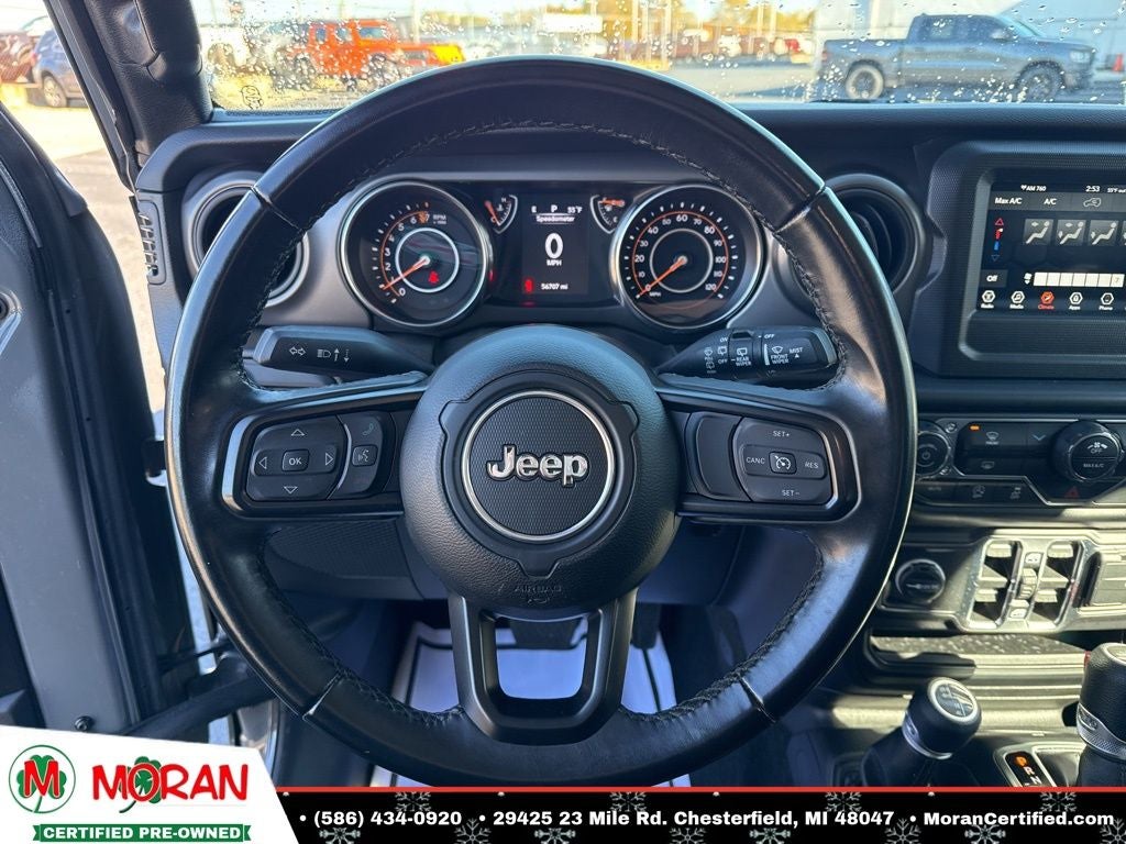 2022 Jeep Wrangler Unlimited Willys