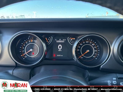 2022 Jeep Wrangler Unlimited Willys