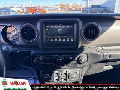 2022 Jeep Wrangler Unlimited Willys