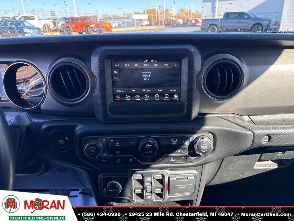 2022 Jeep Wrangler Unlimited Willys