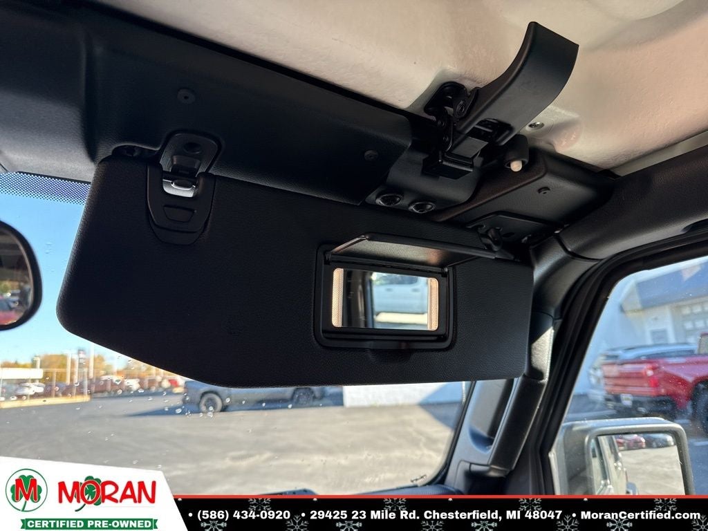 2022 Jeep Wrangler Unlimited Willys