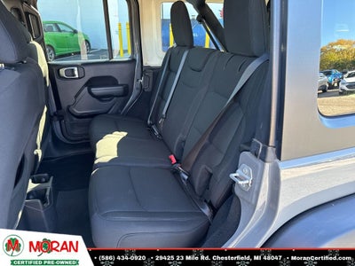 2022 Jeep Wrangler Unlimited Willys