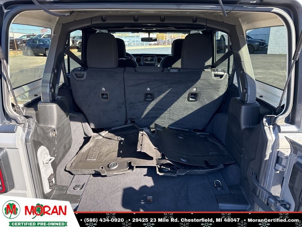 2022 Jeep Wrangler Unlimited Willys