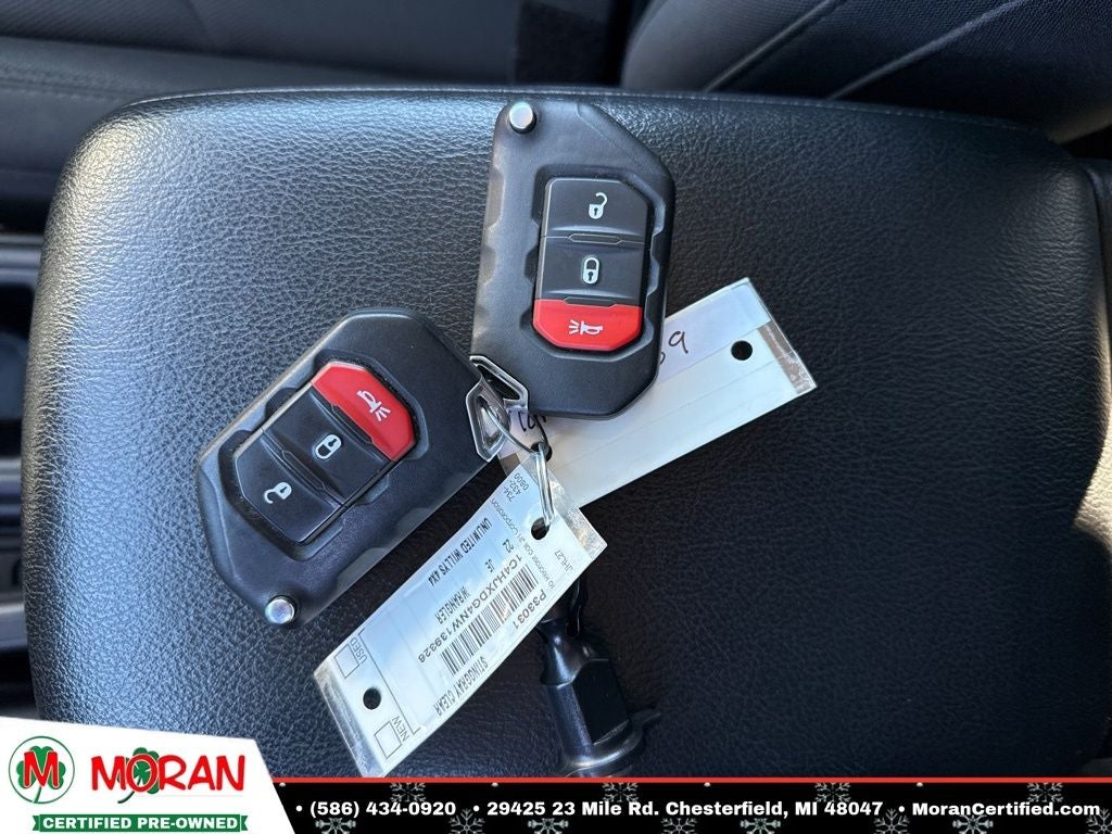 2022 Jeep Wrangler Unlimited Willys