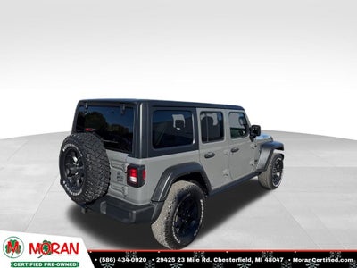 2022 Jeep Wrangler Unlimited Willys