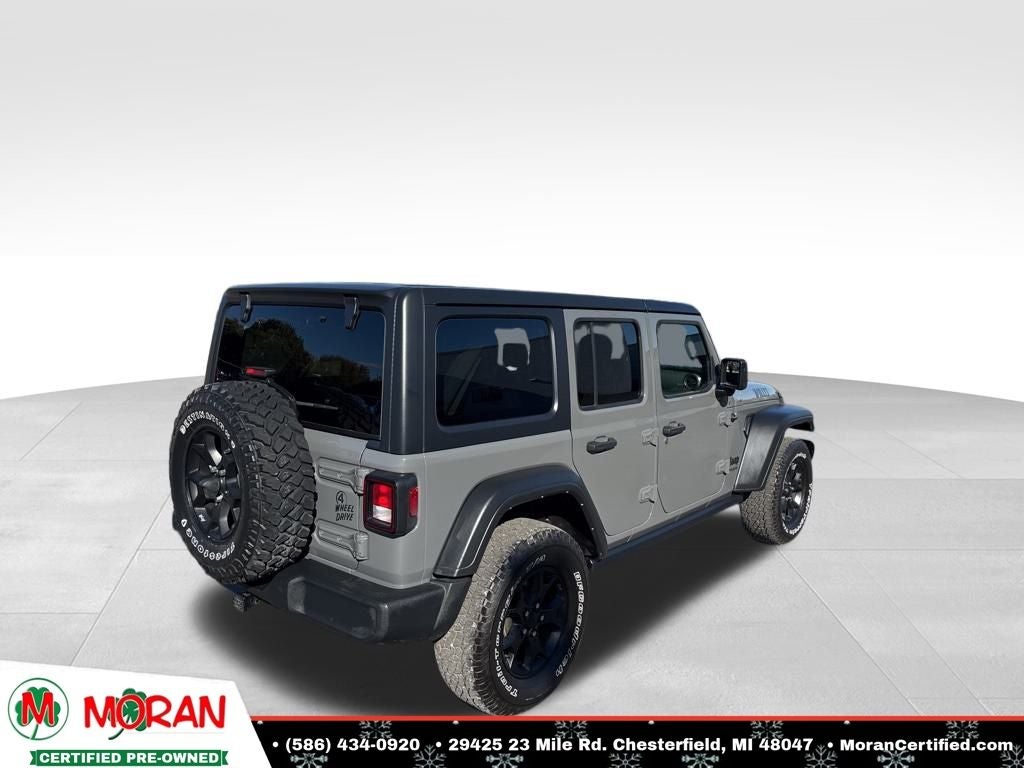 2022 Jeep Wrangler Unlimited Willys