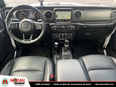 2022 Jeep Wrangler Unlimited High Tide