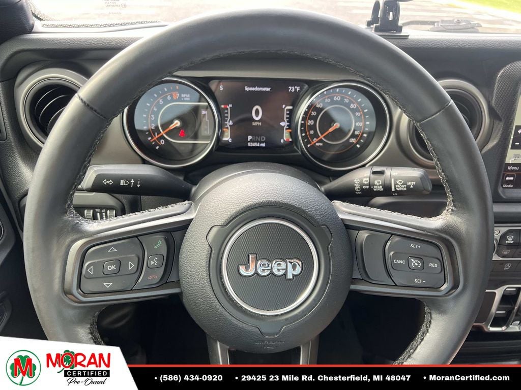 2022 Jeep Wrangler Unlimited High Tide