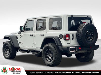 2022 Jeep Wrangler Unlimited High Tide