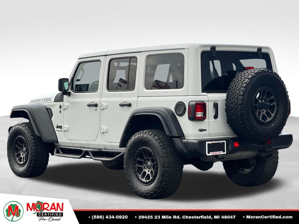 2022 Jeep Wrangler Unlimited High Tide