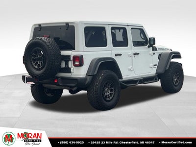 2022 Jeep Wrangler Unlimited High Tide